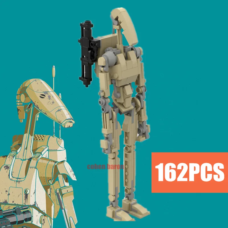 New 162PCS Battle Skywalkered Droid Stars Space wars Ship Wars Figures Collection Building Blocks Bricks Gift Toys Kid
New 162PCS Battle Skywalkered Droid Stars Space wars Ship Wars Figures Collection Building Blocks Bricks Gift Toys Kid