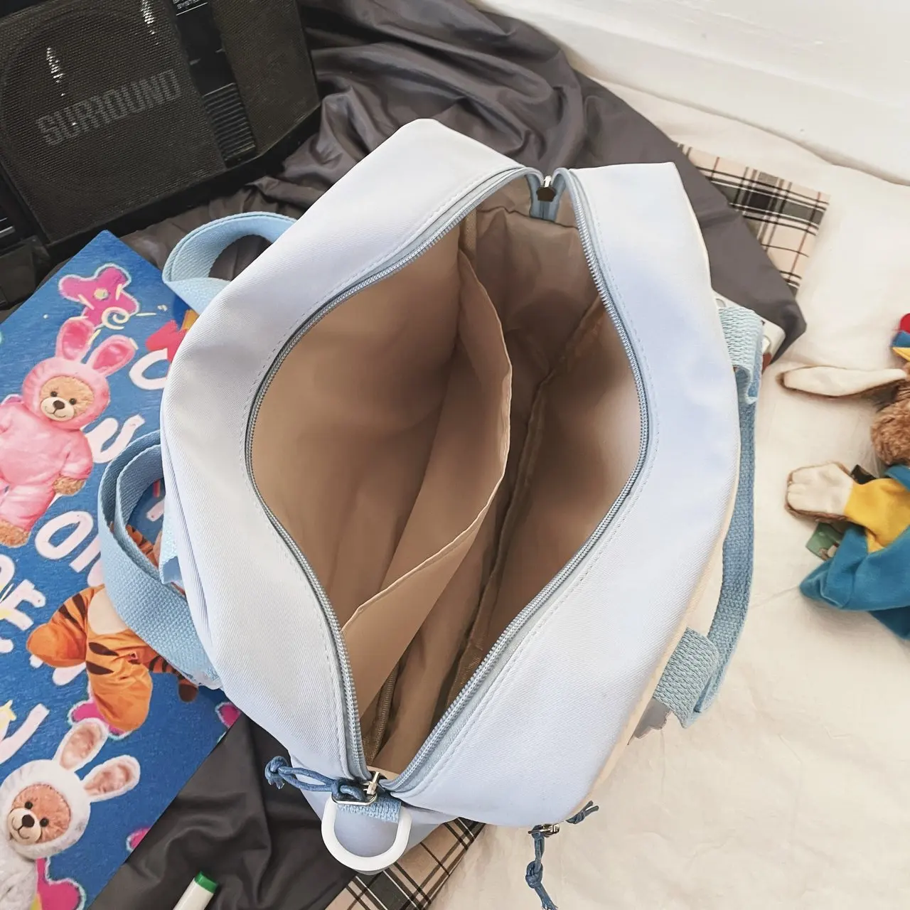 Fashion Kawaii Multi-Function Women Bagpack Cute Girls Small Shoulder Rucksack Travel Mochila for Femal Teenagers School Bag
Fashion Kawaii Multi-Function Women Bagpack Cute Girls Small Shoulder Rucksack Travel Mochila for Femal Teenagers School Bag