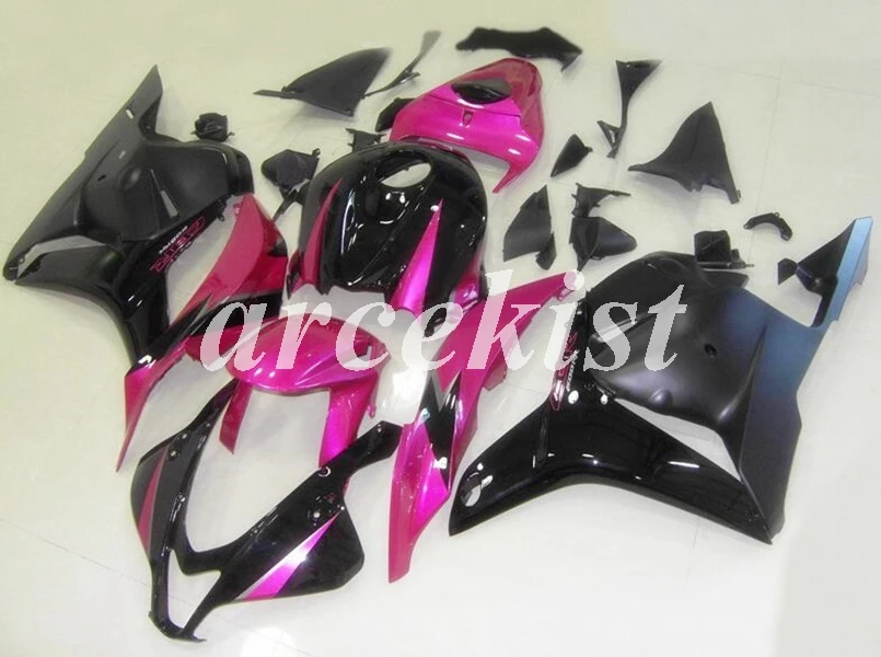 Injection Mold New ABS Fairings Kit Fit for HONDA CBR600RR F5 09 10 11 12 CBR600 2009 2010 2011 2012 black Pink
Injection Mold New ABS Fairings Kit Fit for HONDA CBR600RR F5 09 10 11 12 CBR600 2009 2010 2011 2012 black Pink