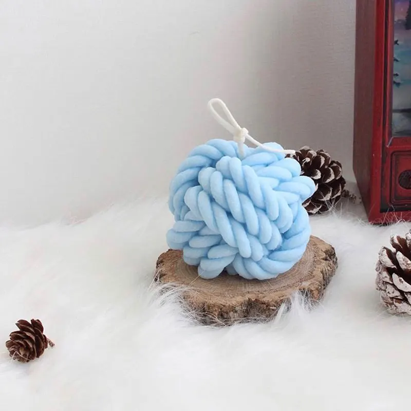 Woolen Ball Shape Silicone Candle Molds Clay Resin Mold Handmade Candle Wax Making Cake Pastry Baking Mold Kitchen Utensils
Woolen Ball Shape Silicone Candle Molds Clay Resin Mold Handmade Candle Wax Making Cake Pastry Baking Mold Kitchen Utensils