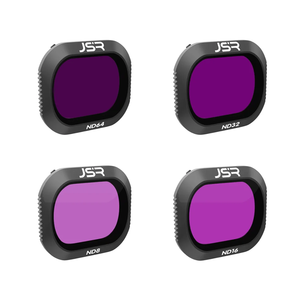 Drone Filter Neutral Density ND4 ND8 ND16 ND32 ND64 Gradient ND/Polarizing CPL/UV/Star/ Protective Filters For DJI Mavic 2 Pro |