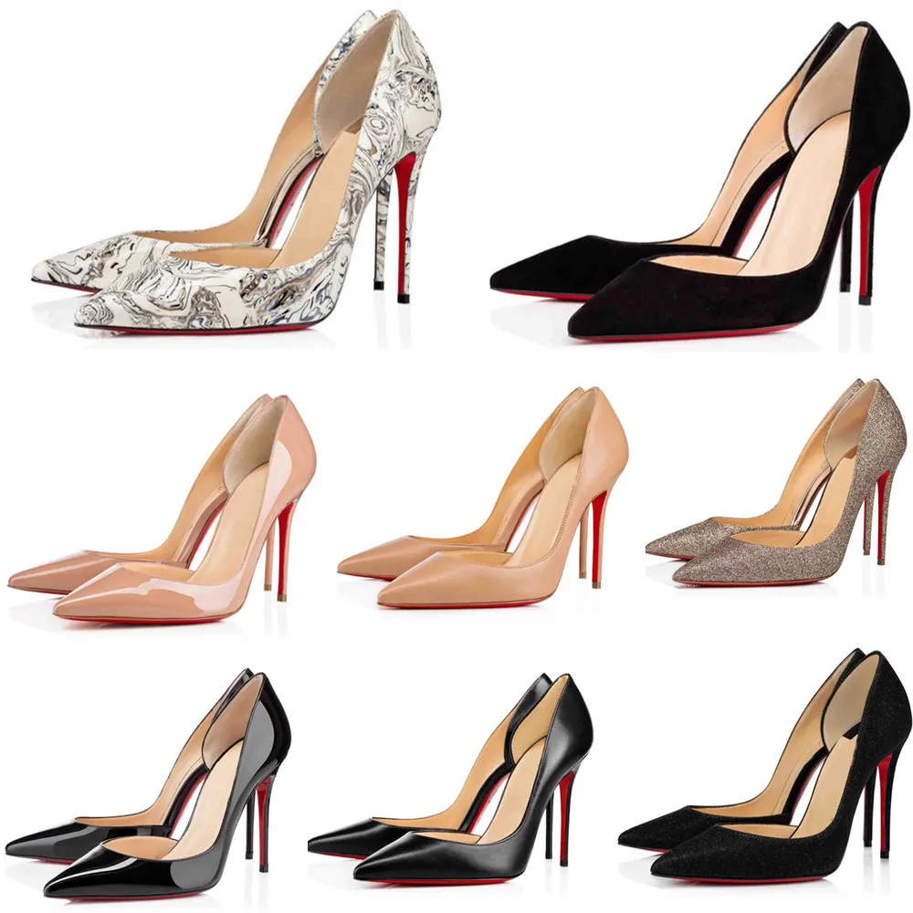 Black Nude Patent Leather Glitter Women Shoes Red Bottom Iriza Shoes, Luxury Women Red Soles High Heels Side-free Party Dress He
Black Nude Patent Leather Glitter Women Shoes Red Bottom Iriza Shoes, Luxury Women Red Soles High Heels Side-free Party Dress He