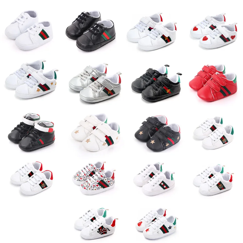 Baby Toddler Shoes Boys and Girls Leisure Sneakers First Walkers for Newborn 0-6-12 Months Pu Leather Prewalker Baby Sneakers
Baby Toddler Shoes Boys and Girls Leisure Sneakers First Walkers for Newborn 0-6-12 Months Pu Leather Prewalker Baby Sneakers