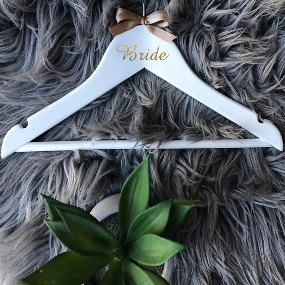 Bride/Groom 2cm Height Vinyl Sticker For Wood Bridal Hanger Wedding Party Decals Wedding Hanger
Bride/Groom 2cm Height Vinyl Sticker For Wood Bridal Hanger Wedding Party Decals Wedding Hanger