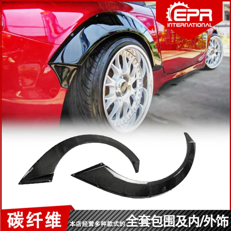 Suit For Mx5 Mazda Refits Nc Carbon Fiber Wheel, Wide Body Rear Wheel Eyebrow with Rallybacker
Suit For Mx5 Mazda Refits Nc Carbon Fiber Wheel, Wide Body Rear Wheel Eyebrow with Rallybacker
