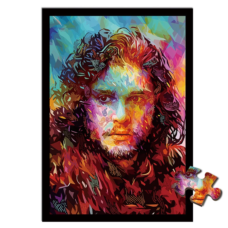 Kit Harington jigsaw puzzle 1000 pieces adult Emilia Clarke wooden puzzles fidget toys Unpack the toy Christmas gift
Kit Harington jigsaw puzzle 1000 pieces adult Emilia Clarke wooden puzzles fidget toys Unpack the toy Christmas gift