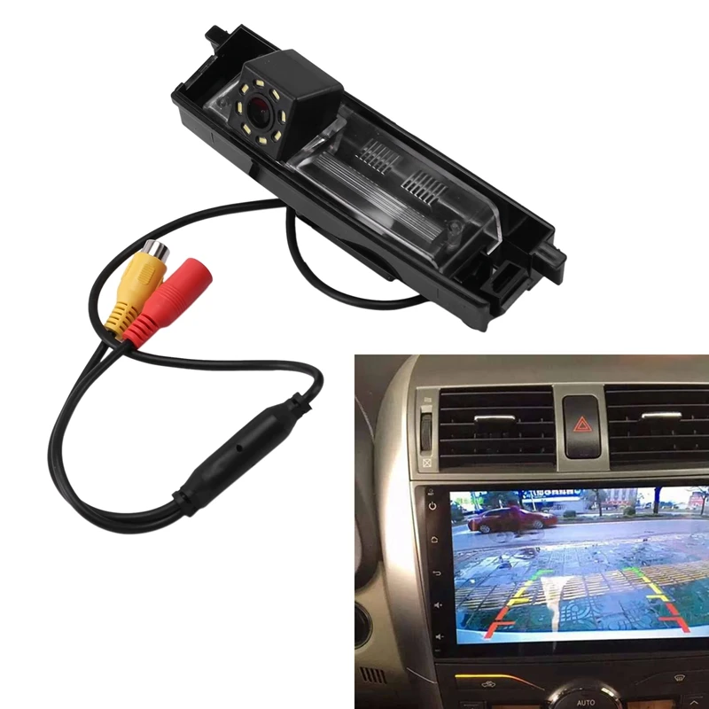 Car Reversing Rear View Camera 12 Lights Reversing Parking Camera for Toyota RAV4 2006-2012
Car Reversing Rear View Camera 12 Lights Reversing Parking Camera for Toyota RAV4 2006-2012