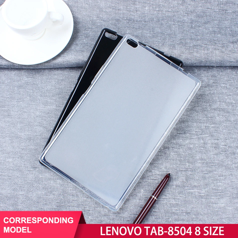 Чехол SZOXBY для Lenovo Tab TAB-8504, мягкий чехол, 8 дюймов, Ультратонкий чехол из ТПУ для планшетного ПК, Мягкий моющийся противоударный чехол из ТПУ дл...
Чехол SZOXBY для Lenovo Tab TAB-8504, мягкий чехол, 8 дюймов, Ультратонкий чехол из ТПУ для планшетного ПК, Мягкий моющийся противоударный чехол из ТПУ дл...