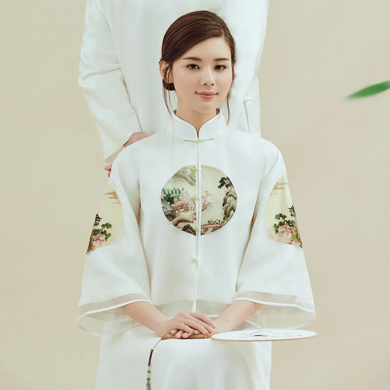 Hanfu Men cosplay Chinese traditional dress Ancient Couples wear drama white Tea service Leisure sport Zen clothing unisex sets
Hanfu Men cosplay Chinese traditional dress Ancient Couples wear drama white Tea service Leisure sport Zen clothing unisex sets