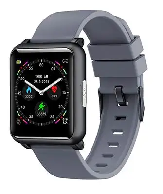 IP67 водонепроницаемые H9 Смарт часы ЭКГ + PPG монитор HR кровяное давление Smartwatch