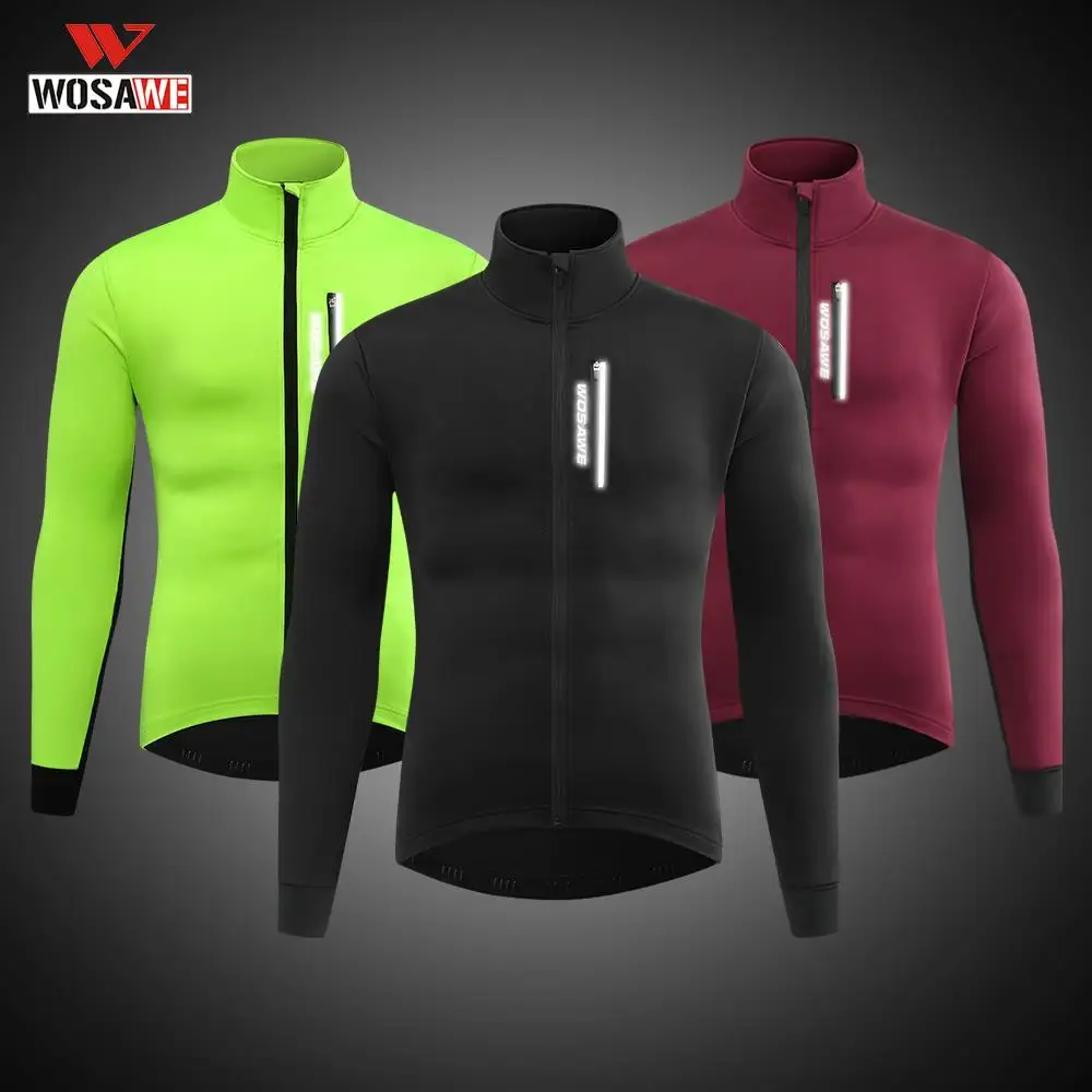 WOSAWE Men Cycling Motorcycle Jackets Winter Keep Warm Windproof Bike Clothing Thermal Fleece
WOSAWE Men Cycling Motorcycle Jackets Winter Keep Warm Windproof Bike Clothing Thermal Fleece