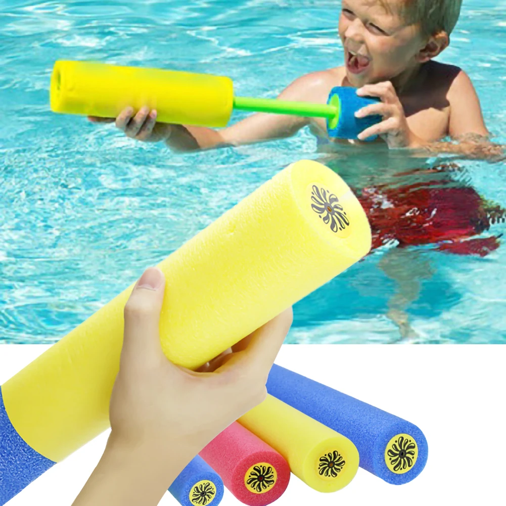 3pc Colorful Children'S Pull-Out Eva Water Sprayer Beach Water Gun Pool Entertainment Party Summer Cool Eco-friendly
3pc Colorful Children'S Pull-Out Eva Water Sprayer Beach Water Gun Pool Entertainment Party Summer Cool Eco-friendly