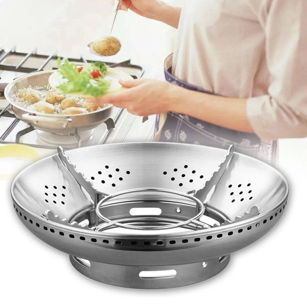 Windshield Universal Stainless Steel Windproof Gathers Gas Stove Cover Home Bracket Energy-Saving Kitchen Cooker Accessories
Windshield Universal Stainless Steel Windproof Gathers Gas Stove Cover Home Bracket Energy-Saving Kitchen Cooker Accessories