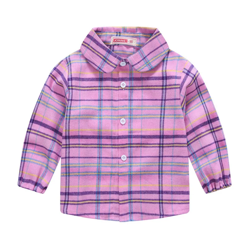 Hot Sale Girls Shirts Classic Casual Plaid Flannel Baby shirts For 1-7Years Kids Girls Wear 
Hot Sale Girls Shirts Classic Casual Plaid Flannel Baby shirts For 1-7Years Kids Girls Wear