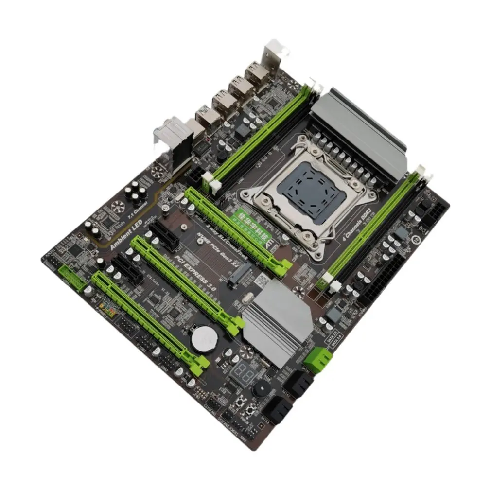 X79T DDR3 Desktops Motherboard LGA 2011 CPU Computer 4 Channel Gaming Support M.2 E5-2680V2 i7 SATA 3.0 USB 3.0 for Intel B75Q77
X79T DDR3 Desktops Motherboard LGA 2011 CPU Computer 4 Channel Gaming Support M.2 E5-2680V2 i7 SATA 3.0 USB 3.0 for Intel B75Q77