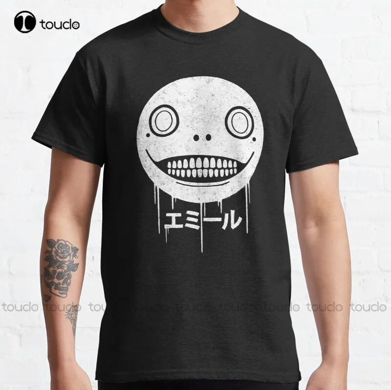 New Emil Classic T-Shirt Cotton Tee Shirt gym shirts for women Custom aldult Teen unisex digital printing Tee shirt
New Emil Classic T-Shirt Cotton Tee Shirt gym shirts for women Custom aldult Teen unisex digital printing Tee shirt