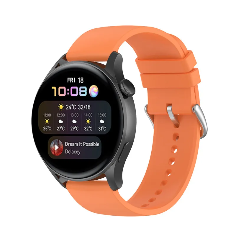 Силиконовый ремешок для Samsung Gear S2 Classic/Gear Sport/Galaxy Watch 3 41 мм/Huawei Watch 2/watch GT2 42 мм/honor watch SE/20 мм/22 мм
Силиконовый ремешок для Samsung Gear S2 Classic/Gear Sport/Galaxy Watch 3 41 мм/Huawei Watch 2/watch GT2 42 мм/honor watch SE/20 мм/22 мм