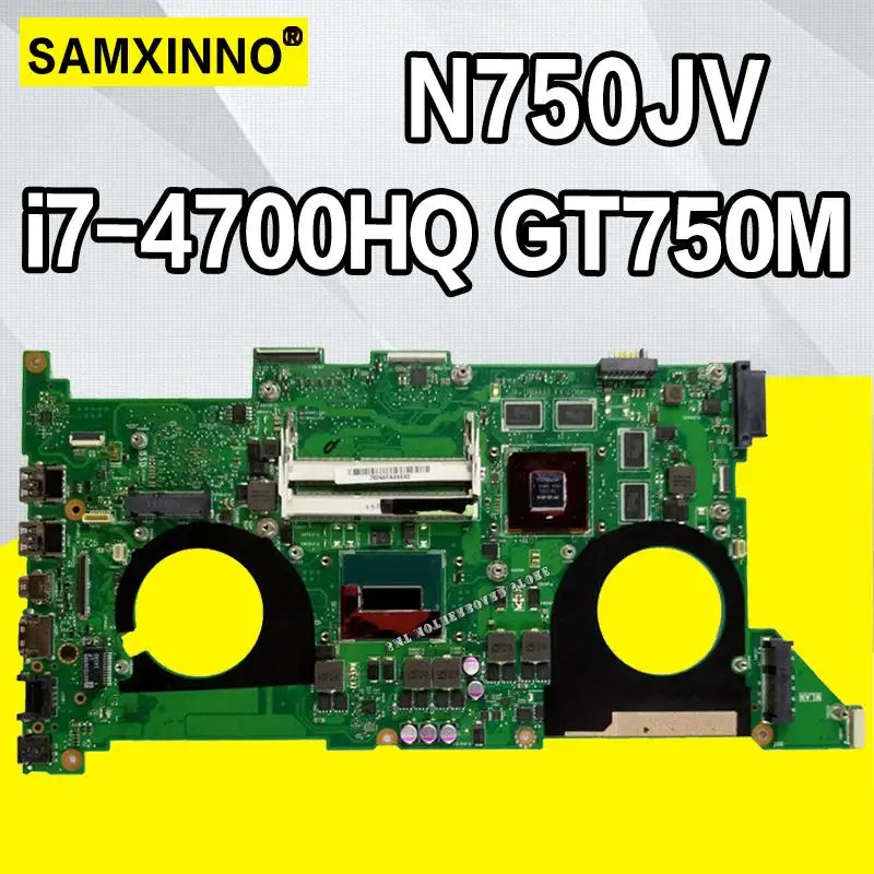 N750JV материнская плата I7-4700HQ GT750M/2GB для For Asus N750JV N750JK материнская плата для ноутбука N750JV материнская плата N750JV тест материнской платы ОК
N750JV материнская плата I7-4700HQ GT750M/2GB для For Asus N750JV N750JK материнская плата для ноутбука N750JV материнская плата N750JV тест материнской платы ОК