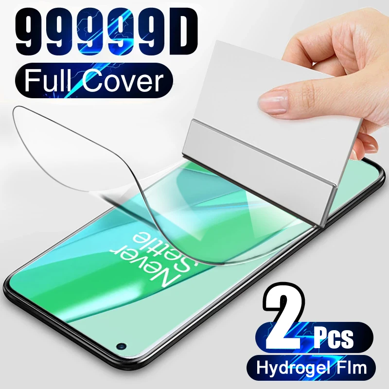2Pcs Full Cover on the Screen Protector For OnePlus 9 8 7 7T Pro Protective Hydrogel Film OnePlus Nord 2 9R 8T 7T 6T Not Glass
2Pcs Full Cover on the Screen Protector For OnePlus 9 8 7 7T Pro Protective Hydrogel Film OnePlus Nord 2 9R 8T 7T 6T Not Glass