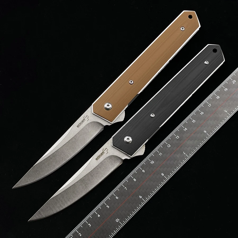 BOKER Kwaiken Flipper, быстрооткрывающийся складной нож, для кемпинга, охоты, карманный кухонный инструмент для повседневного использования
BOKER Kwaiken Flipper, быстрооткрывающийся складной нож, для кемпинга, охоты, карманный кухонный инструмент для повседневного использования