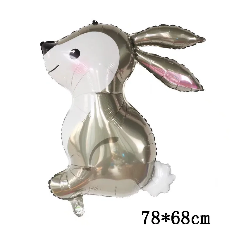 Фольгированный шар серый кролик Disney
Фольгированный шар серый кролик Disney