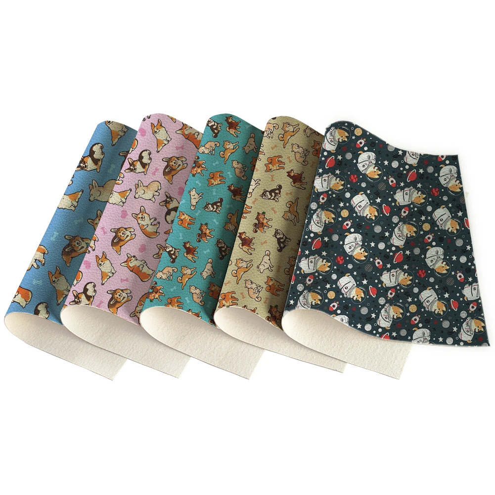 5pcs Mixed Animal Dog Bird Dragon Waterproof Synthetic Leather Fabric Lychee Printed For Faux Leather Earrings Making,30*22
5pcs Mixed Animal Dog Bird Dragon Waterproof Synthetic Leather Fabric Lychee Printed For Faux Leather Earrings Making,30*22