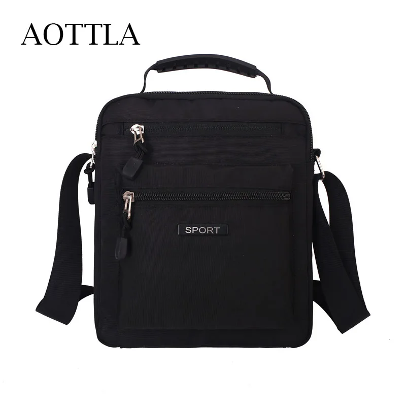 AOTTLA Men's Bag High Quality Nylon Crossbody Bags Casual Bag For Men Fashon Trend Men Business Travel Versatile Messenger Bags
AOTTLA Men's Bag High Quality Nylon Crossbody Bags Casual Bag For Men Fashon Trend Men Business Travel Versatile Messenger Bags