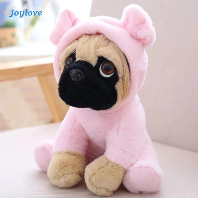 JOYLOVE Baby Animals Pug Dog Cosplay Plush Stuffed Pig Dolls Kids Toys Birthday Christmas Gift For Children 
JOYLOVE Baby Animals Pug Dog Cosplay Plush Stuffed Pig Dolls Kids Toys Birthday Christmas Gift For Children