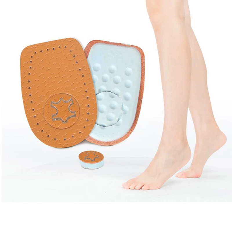 NEW Leather Insoles Latex Heel Pads for High heels Cowskin Shoes Pad Foot Pain Relief Feet Care Women Heel Cushion Inserts Sole
NEW Leather Insoles Latex Heel Pads for High heels Cowskin Shoes Pad Foot Pain Relief Feet Care Women Heel Cushion Inserts Sole
