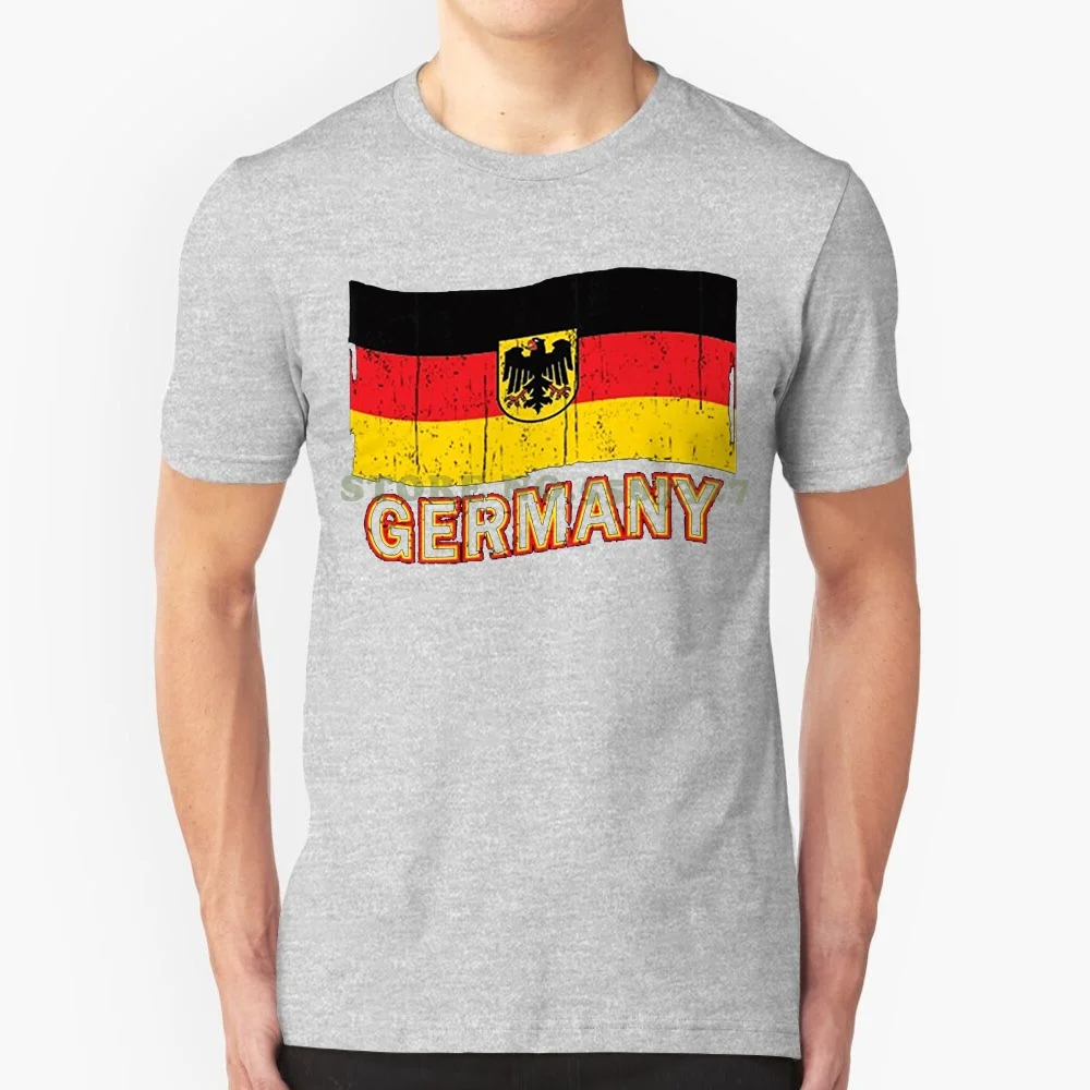 Мужская футболка, модная мужская футболка с изображением немецкого флага, гордости Германии
Мужская футболка, модная мужская футболка с изображением немецкого флага, гордости Германии