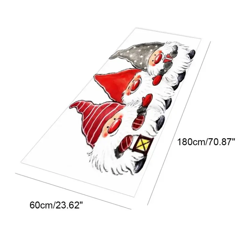 Kitchen Rug Sets Non-Slip Merry Christmas Tree Winter Decor Area Runner Rubber Backing Carpets Floor Doormat
Kitchen Rug Sets Non-Slip Merry Christmas Tree Winter Decor Area Runner Rubber Backing Carpets Floor Doormat