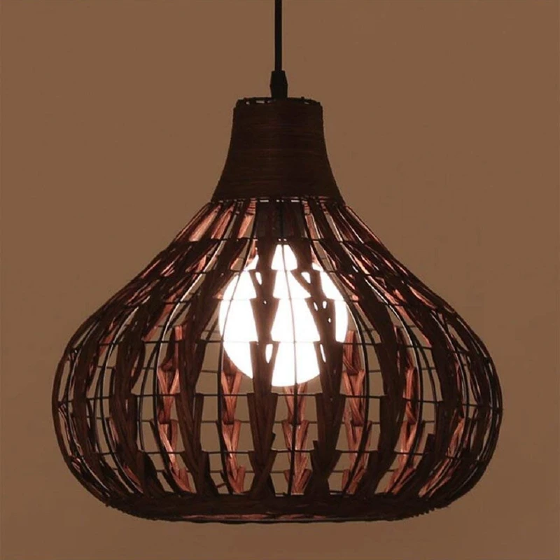 Hot Natural Bamboo Chandelier DIY Wicker Rattan Lamp Shades Weave Hanging Light Does Not Contain Bulbs
Hot Natural Bamboo Chandelier DIY Wicker Rattan Lamp Shades Weave Hanging Light Does Not Contain Bulbs