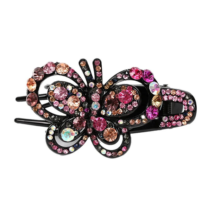 Hair card headdress three teeth clip dish hair large duck mouth clip hair ornaments headdress hair clamp claw rhinestone
Hair card headdress three teeth clip dish hair large duck mouth clip hair ornaments headdress hair clamp claw rhinestone