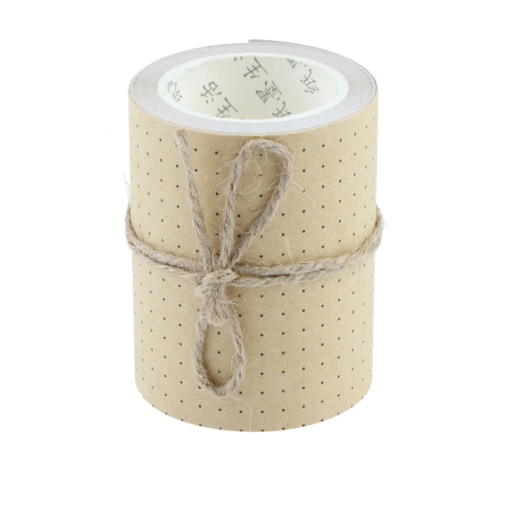 6cm Wide Kraft Paper Grid Washi Tape Adhesive Tape Diy Scrapbooking Sticker Label Masking Tape
6cm Wide Kraft Paper Grid Washi Tape Adhesive Tape Diy Scrapbooking Sticker Label Masking Tape