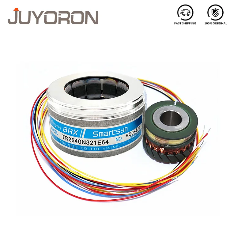 Новый энкодер TAMAGAWA BRX Smartsyn решает TS2640N321E64 Серводвигатель литьевая машина