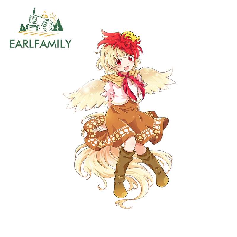 EARLFAMILY 13 см x 8,2 см для Niwatari Kutaka автомобильные наклейки на лобовое стекло холодильник устойчивые к царапинам виниловые автомобильные наклейк...
EARLFAMILY 13 см x 8,2 см для Niwatari Kutaka автомобильные наклейки на лобовое стекло холодильник устойчивые к царапинам виниловые автомобильные наклейк...