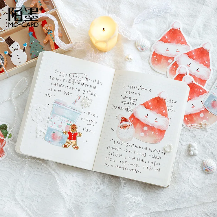 30pcs/lot Merry Christmas Label Stickers Decorative Stickers Scrapbooking Diary Label Gift
30pcs/lot Merry Christmas Label Stickers Decorative Stickers Scrapbooking Diary Label Gift
