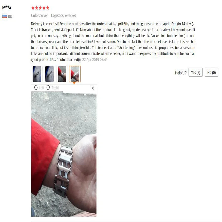 Tread Stainless Bracelet Steel Outdoor 29 in 1 Bolt Driver Kits Travel Spliced Wearing Bike Multifunctional Hand Tools
Tread Stainless Bracelet Steel Outdoor 29 in 1 Bolt Driver Kits Travel Spliced Wearing Bike Multifunctional Hand Tools