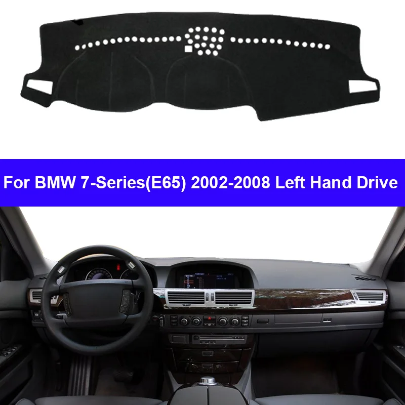 Car Dashboard Cover DashMat Carpet Cape For BMW 7-Series (E65) 2002 2003 2004 2005 2006 2007 2008 Console Protector Sun-Shade
Car Dashboard Cover DashMat Carpet Cape For BMW 7-Series (E65) 2002 2003 2004 2005 2006 2007 2008 Console Protector Sun-Shade