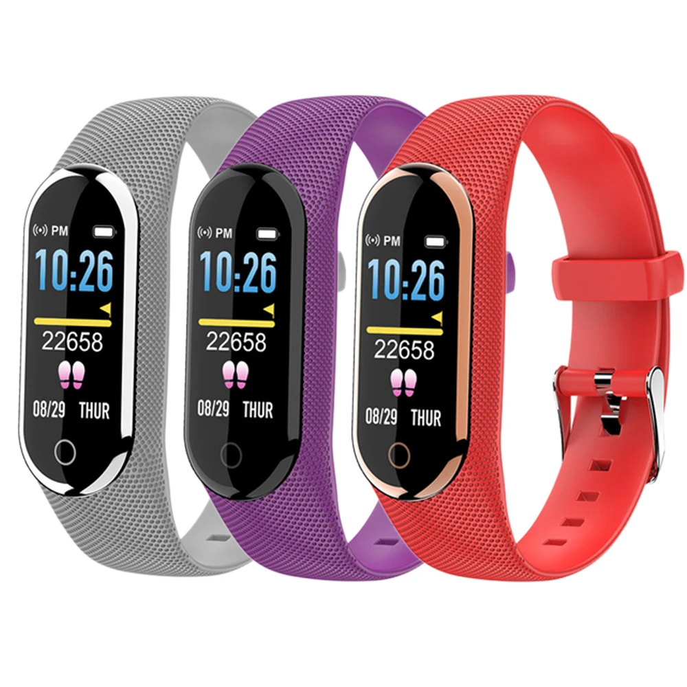

IK08 Smart Watch Heart Rate Sleep Monitoring Call Information Reminder Alarm Clock Distance Display Life Waterproof Wristband