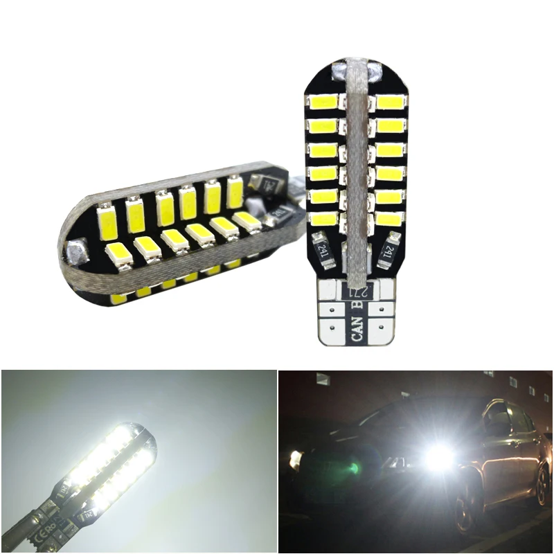 2x T10 W5W LED Clearance Light Marker Lamp Bulb For Ford Focus 2 3 Fiesta MK2 MK3 Mondeo MK4 Fusion Ranger 
2x T10 W5W LED Clearance Light Marker Lamp Bulb For Ford Focus 2 3 Fiesta MK2 MK3 Mondeo MK4 Fusion Ranger