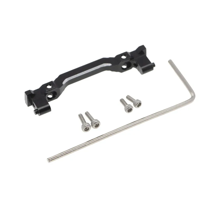 Axial SCX24 90081 aluminum alloy front bumper mount front bumper mount 1/24 simulation model
Axial SCX24 90081 aluminum alloy front bumper mount front bumper mount 1/24 simulation model
