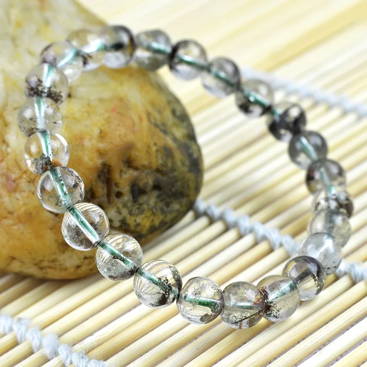 Браслет-цепочка с натуральным зеленым призраком, 9-14 мм
Браслет-цепочка с натуральным зеленым призраком, 9-14 мм