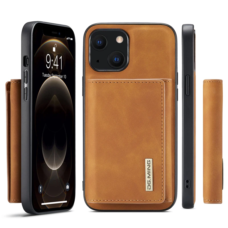 Магнитный съемный чехол-кошелек 2 в 1, чехлы для телефонов iPhone 13Pro Max 13Mini с отделениями для карт, флип-чехол с поддержкой беспроводной зарядки
Магнитный съемный чехол-кошелек 2 в 1, чехлы для телефонов iPhone 13Pro Max 13Mini с отделениями для карт, флип-чехол с поддержкой беспроводной зарядки