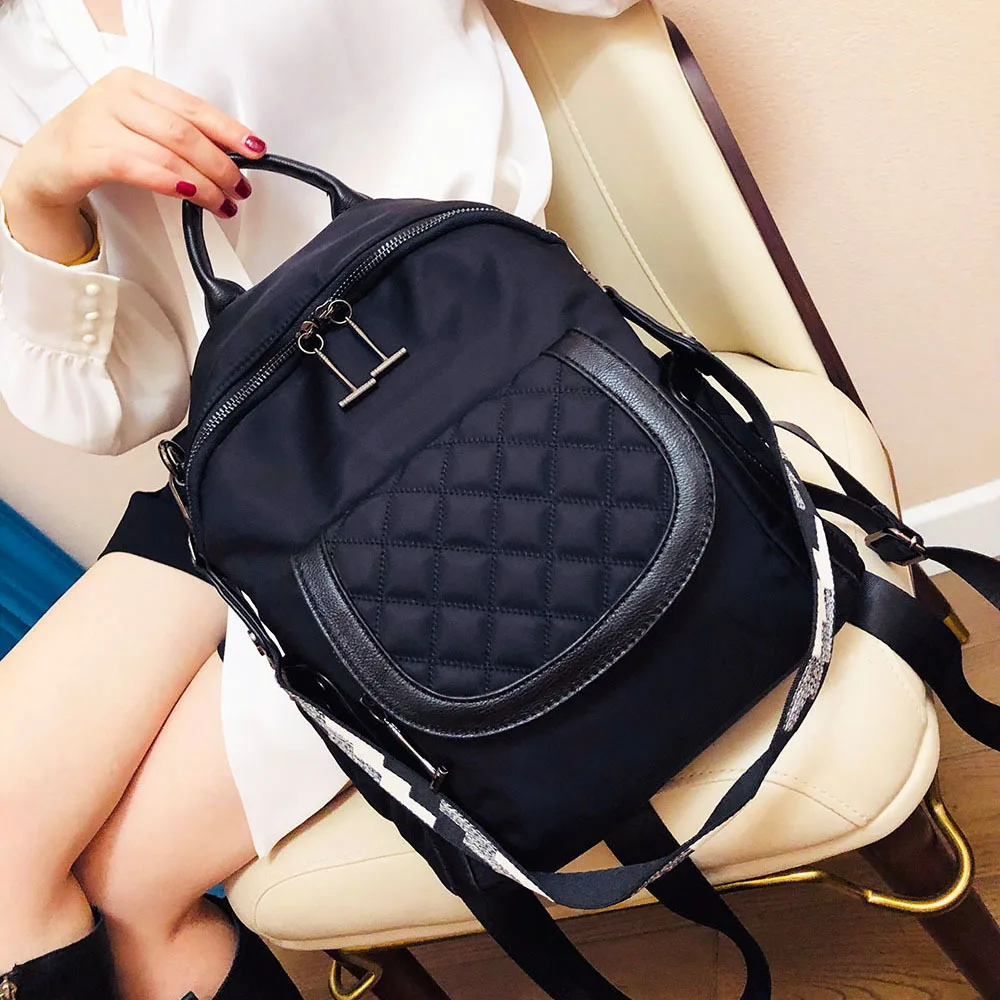 Waterproof Nylon Cloth Backpack Lightweight Travel Backpack Korean Version Ins Girls School Computer Bag Mochila Feminina Bolsos
Waterproof Nylon Cloth Backpack Lightweight Travel Backpack Korean Version Ins Girls School Computer Bag Mochila Feminina Bolsos