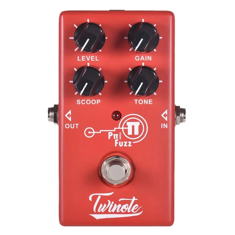 Twinote Pπ FUZZ Analog Modern Fuzz Guitar Effect Pedal Processsor Full Metal Shell Guitar Accessories
Twinote Pπ FUZZ Analog Modern Fuzz Guitar Effect Pedal Processsor Full Metal Shell Guitar Accessories