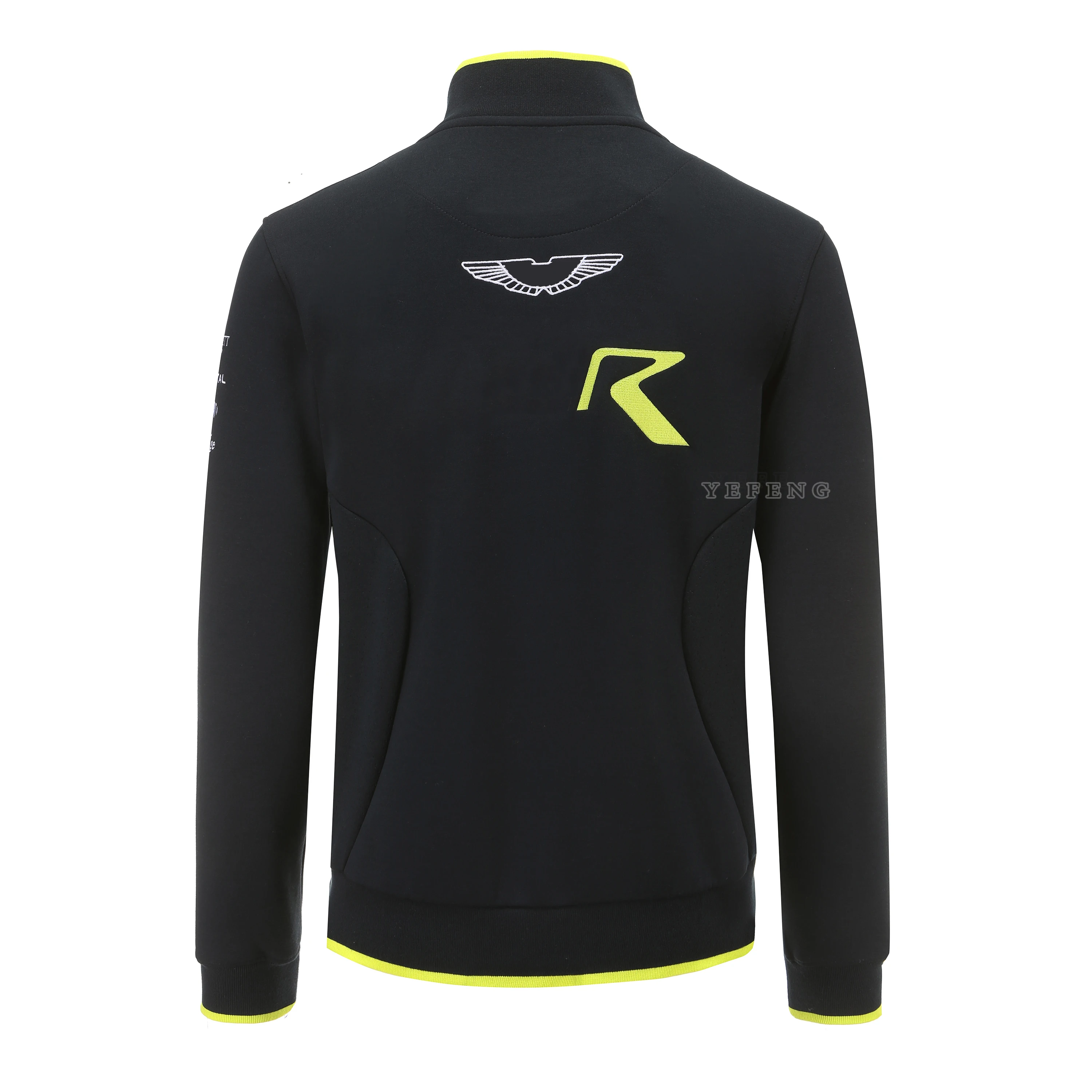 Motorsport F1Martin Team Racing Car Fan Black Sweatshirt Teamline Men Windproof Keep warm Sweater Clothing Full Zip Sweat Jacket
Motorsport F1Martin Team Racing Car Fan Black Sweatshirt Teamline Men Windproof Keep warm Sweater Clothing Full Zip Sweat Jacket