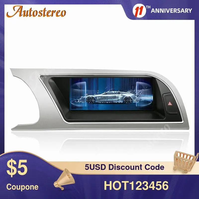 For Audi A5 2009-2015 Android 10.0 Car GPS Navigation Multimedia Player Auto Stereo Head Unit Radio Tape Recorder Carplay Satnav
For Audi A5 2009-2015 Android 10.0 Car GPS Navigation Multimedia Player Auto Stereo Head Unit Radio Tape Recorder Carplay Satnav