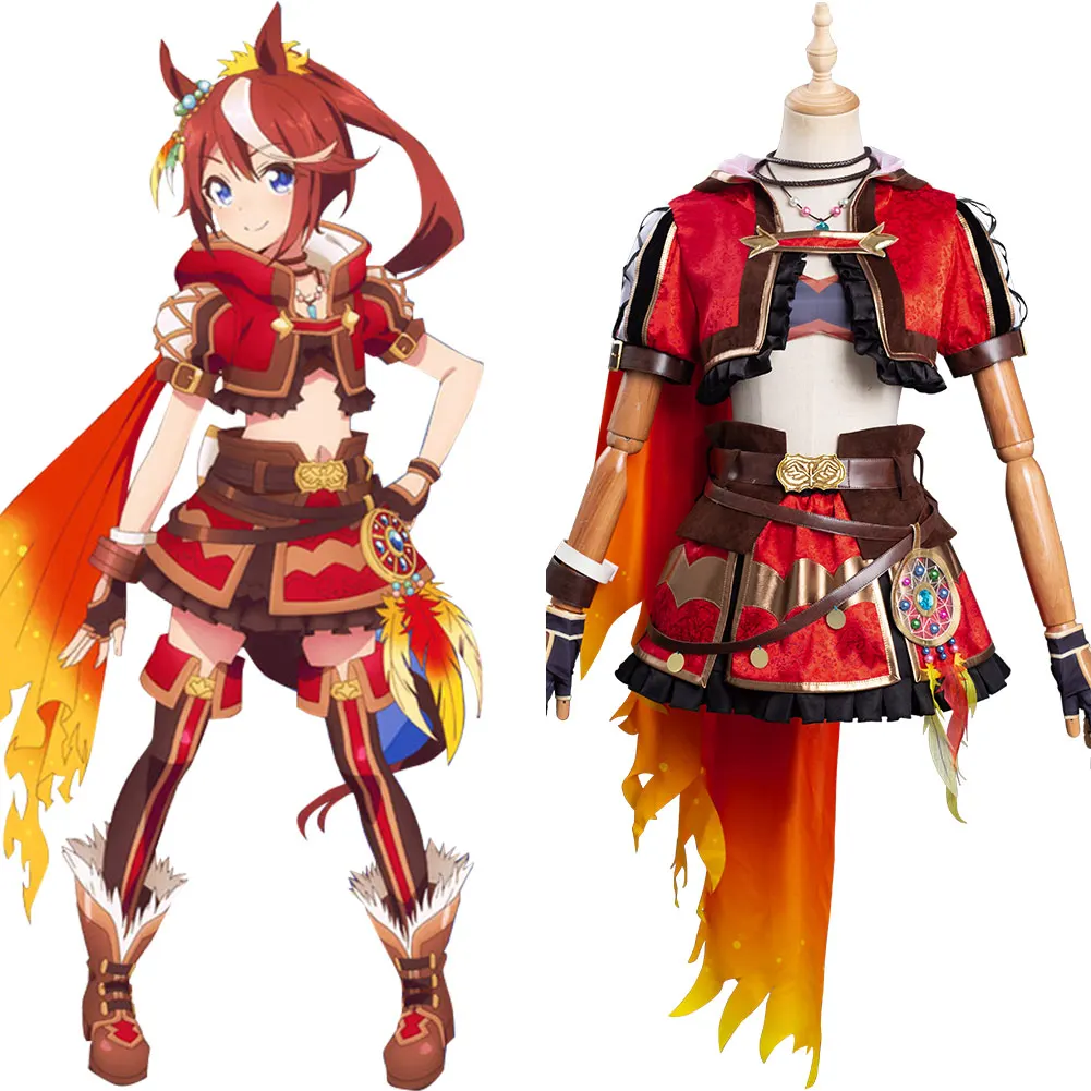 Anime Umamusume Pretty Derby Tokai Teio Cosplay Costume Anime Tube Top Skirt Full Suit Halloween Carnival Outfits
Anime Umamusume Pretty Derby Tokai Teio Cosplay Costume Anime Tube Top Skirt Full Suit Halloween Carnival Outfits