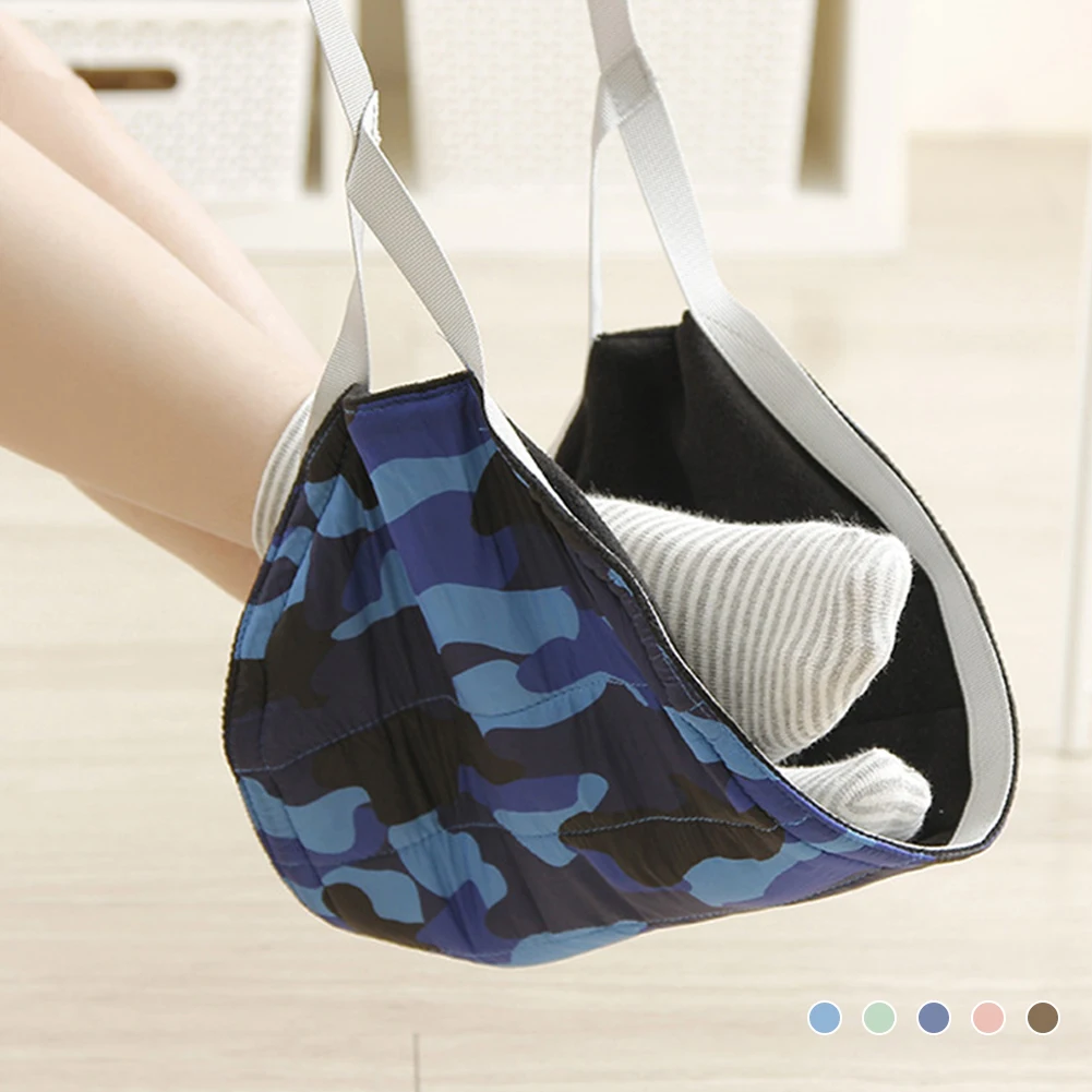 Creative Footrest Hammock Adjustable Hanging Leg Hammock Perfect Airplane Footrest for Home Office Long Travel
Creative Footrest Hammock Adjustable Hanging Leg Hammock Perfect Airplane Footrest for Home Office Long Travel